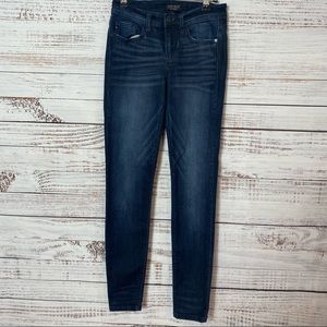 JUDY BLUE SKINNY FIT DARK WASH JEANS